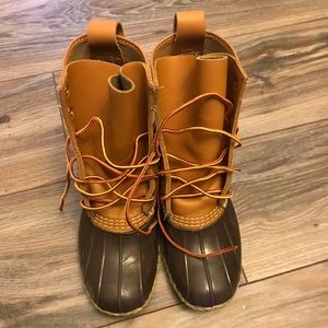LL Bean Bean Boots